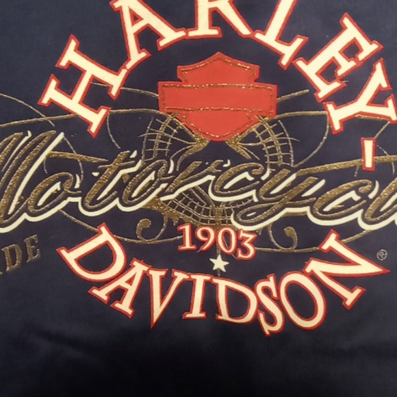 Harley Davidson shirt - Picture 7 of 8